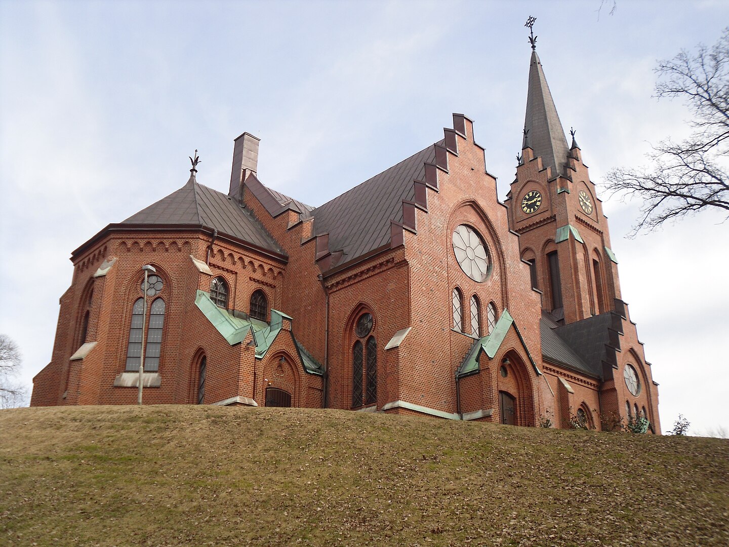 Fässbergs kyrka