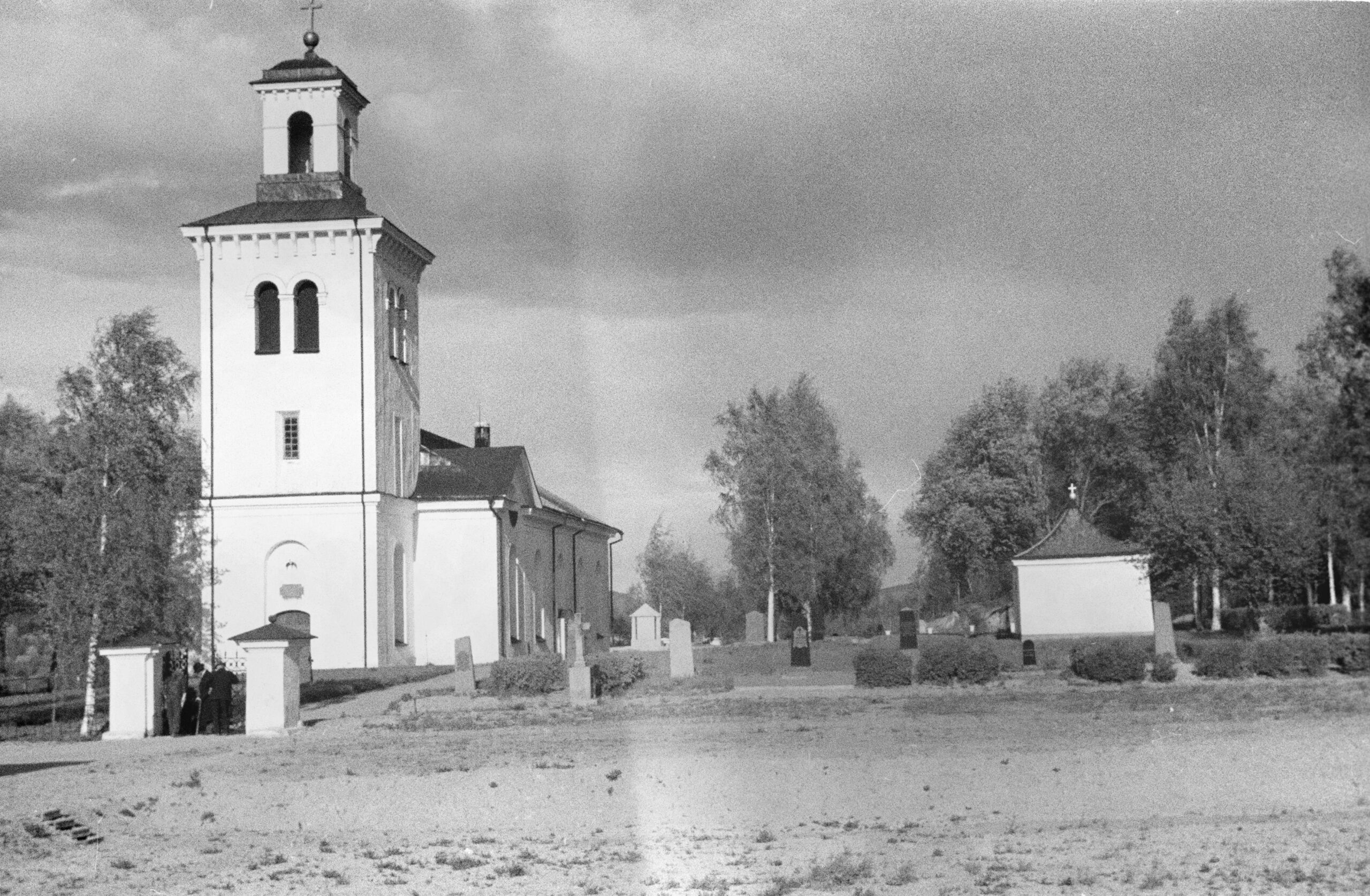 Gudmundrå kyrka